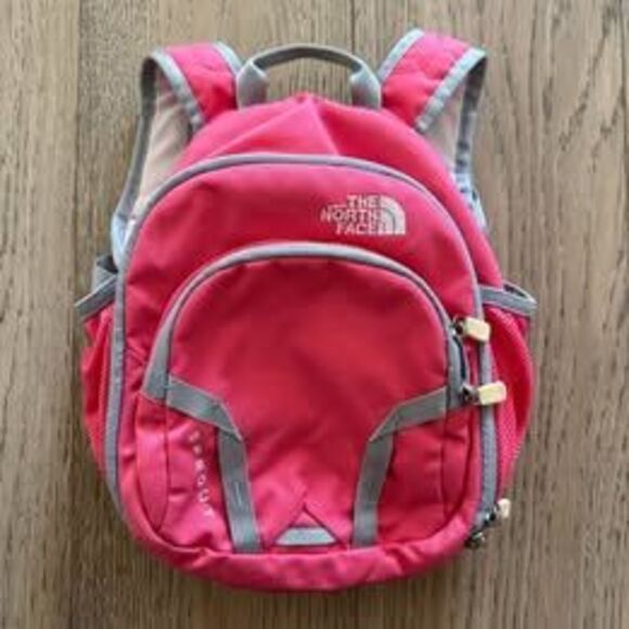 The North Face Mini Sprout Backpack Pink Toddler 11" - Picture 1 of 10